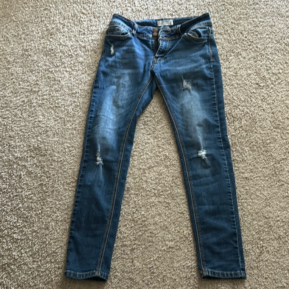 Cute destroyed Jeans Skinny